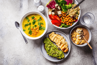 Vegan food