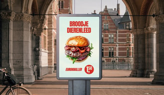Vleesreclame
