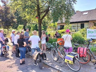 Groenstrook in Ughelen