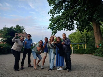 Jeu de boules 2025 groepsfoto