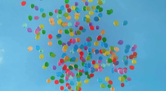 Ballonnen foto 2