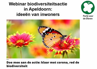Foto biodiversiteitsactie