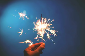 Sterretje vuurwerk