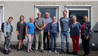 Wekbezoek dierenasiel Kuipershoek 2019