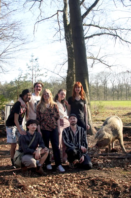 Bezoek varkens apr 2025