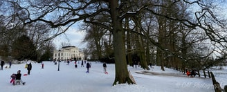 Banner cilia sneeuw sonsbeek