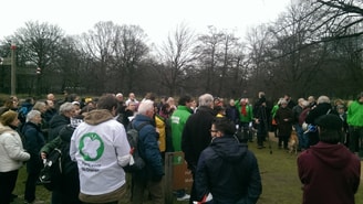 Demonstratie Koekamp