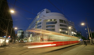 Stadhuis City Hall Met Tram
