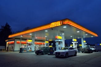 Tankstation Shell web