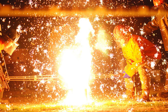 Vuurwerk doet boem