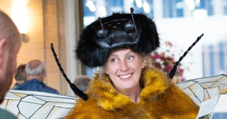 Bijen koningin 2