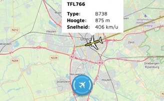 20181107 Pb Vliegverkeer Boven Utrecht 21 September 2018