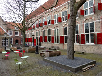 Weeshuis Gouda binnenplaats