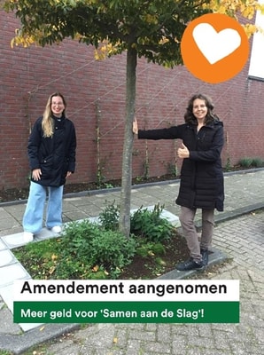 Amendement Samen aan de Slag
