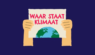 Politiekcafe klimaat banner