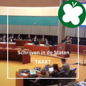 Schrijven in de Staten TAART