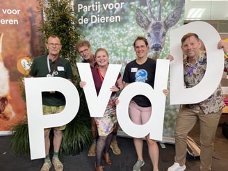 Pvd D Roermond op congres