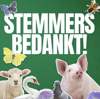 Stemmers bedankt