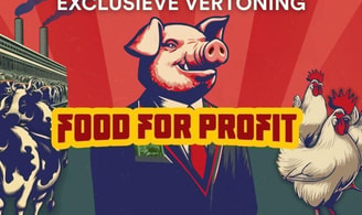 Flyer Food for profit voorkant