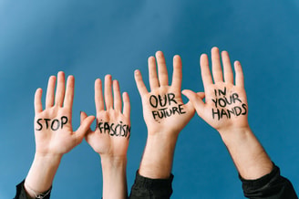 Stop fascism pexels ivan s 9643154