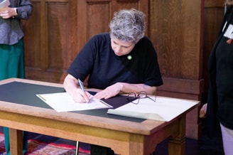 Ondertekening Pvd D
