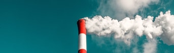 Industrie fabriek vervuiling