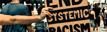 End systemic racism fresco Ps
