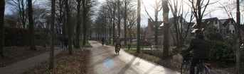 Fietsers op 1 Amersfoort