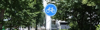 Verkeersbord fiets 2