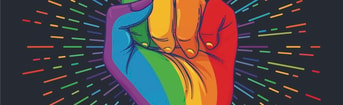 Pride fist shutterstock 1124164049