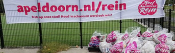Zwerfvuilactie Provinciale Wegen Foto 3