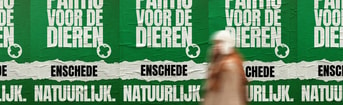 Poster Muur GR26 ENSCHEDE