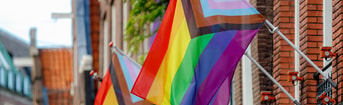 Pride vlaggen