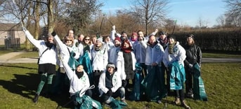 Pvdd Cleanup Rond Griftpark Groepsfoto
