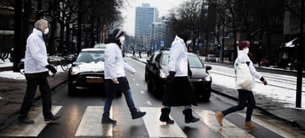 14032018 Rotterdam Actie Tegen Vieze Lucht Beatles Style