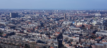 Den Haag luchtfoto Pixabay