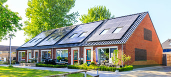 Woningen met pv