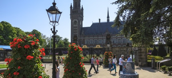 Peace palace Vredespaleis Den Haag Marketing