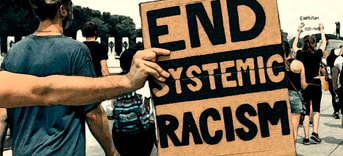 End systemic racism fresco Ps