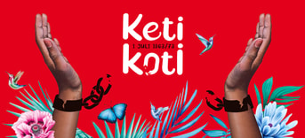 Facebook cover Keti Koti rood 1