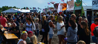 Festival buitenruimte