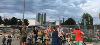 Fietsrondleiding foto