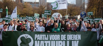 Klimaatmars Pvd D 70 by Isabell Janssen Outsider i