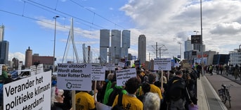 Klimaatmars Rotterdam