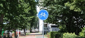 Verkeersbord fiets 2