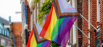 Pride vlaggen