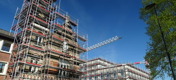 Bouwen steigers woningbouw pvdd partij voor de dieren