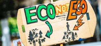 Eco not ego signage 2990612 1