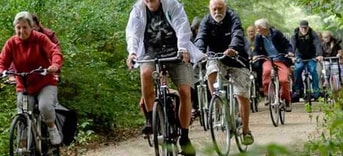 Fietstocht Tegen Sluiting Kroondomein 2016