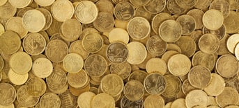 Geld euro munten